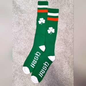 Knee High Irish Socks - Size L
